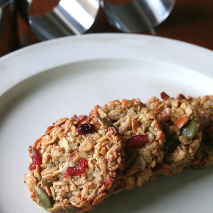 バナナと木の実のグラノーラクッキー レシピ 作り方 By 楽天出店店舗 馬嶋屋菓子道具店 楽天レシピ バナナと木の実のグラノーラクッキー レシピ 作り方 By 楽天出店店舗 馬嶋屋菓子道具店 楽天レシピ